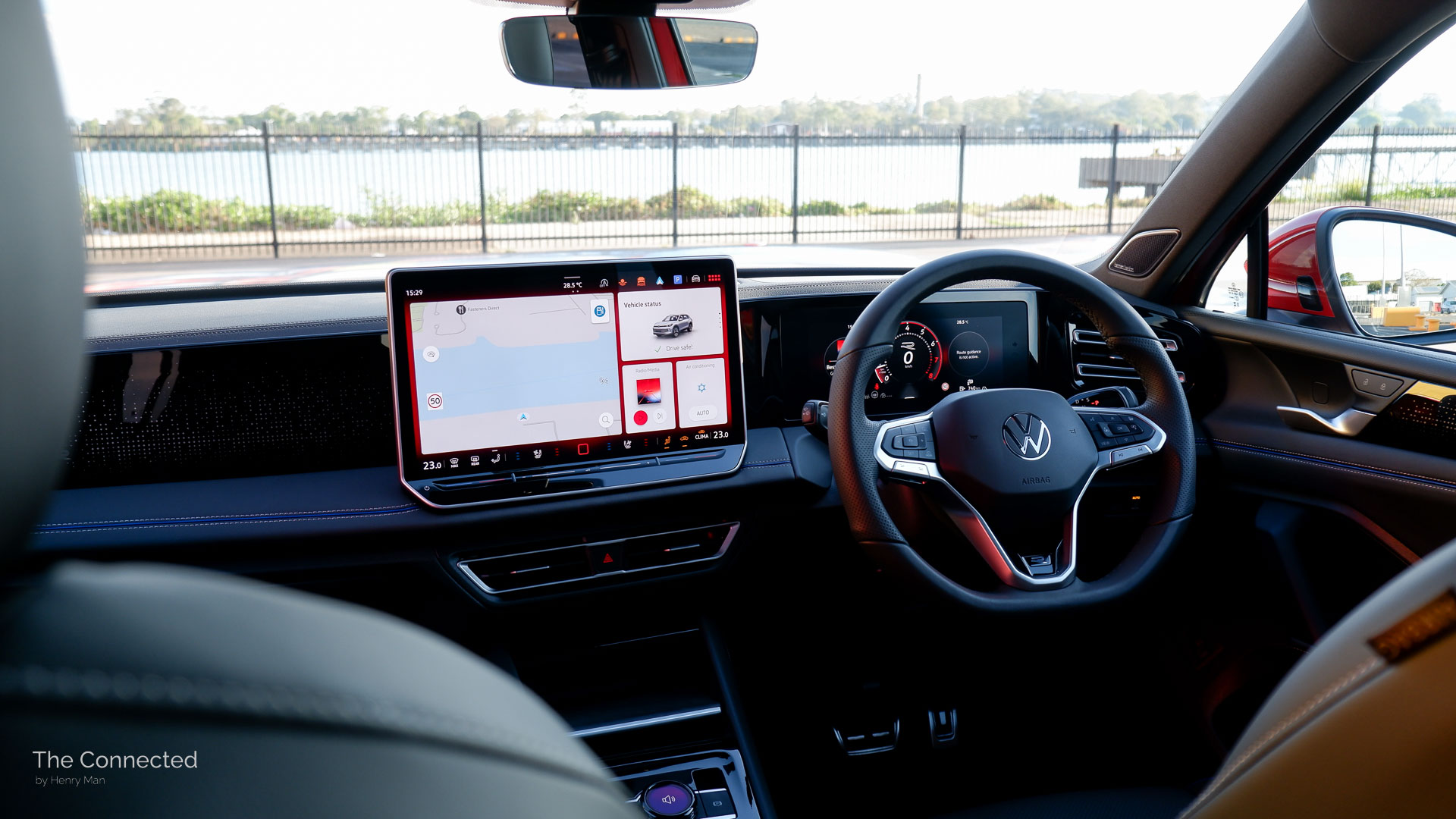 2026 Volkswagen Tiguan 195TSI R-Line interior and dashboard