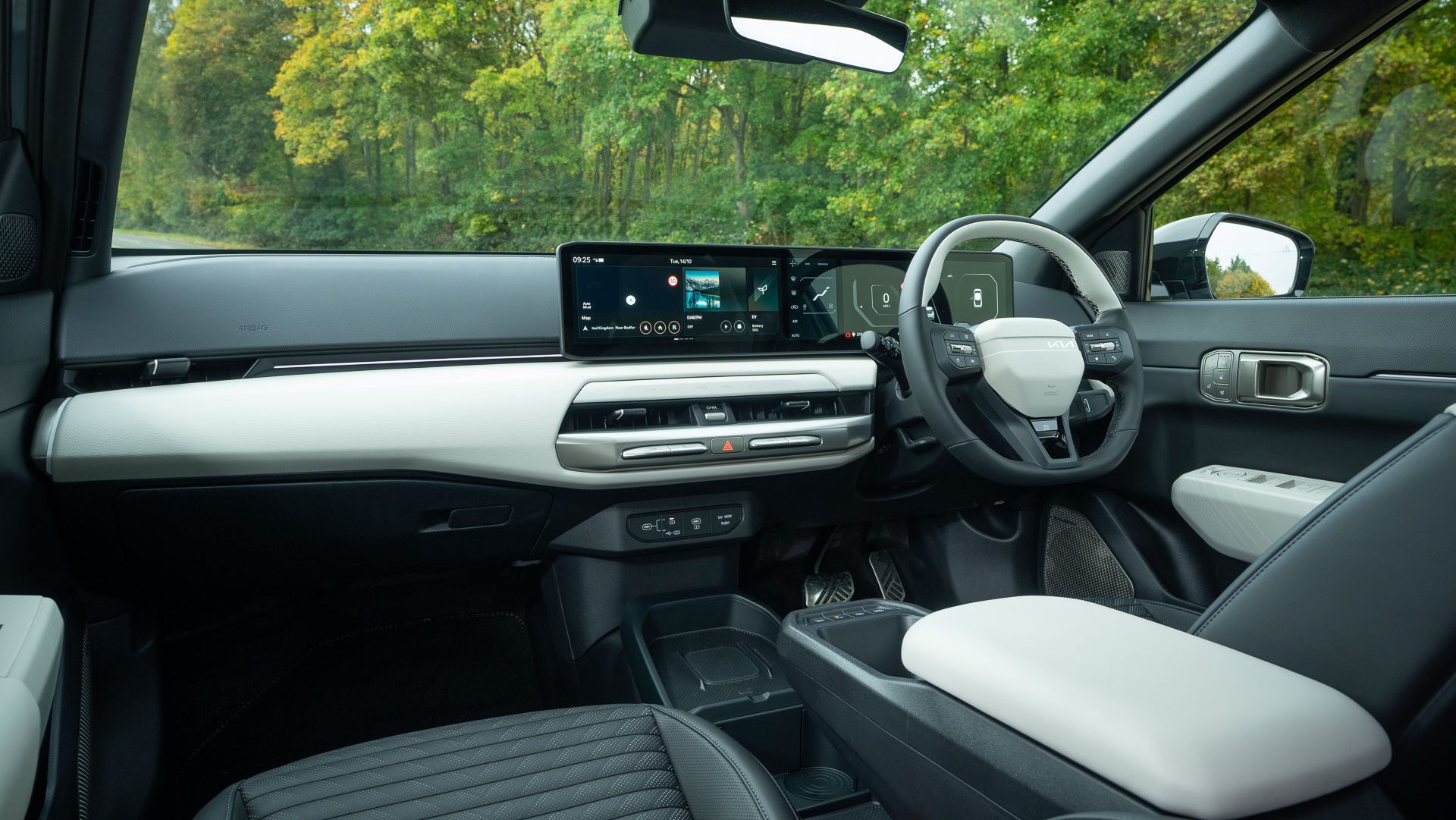 2026 Kia EV4 GT-Line interior and dashboard