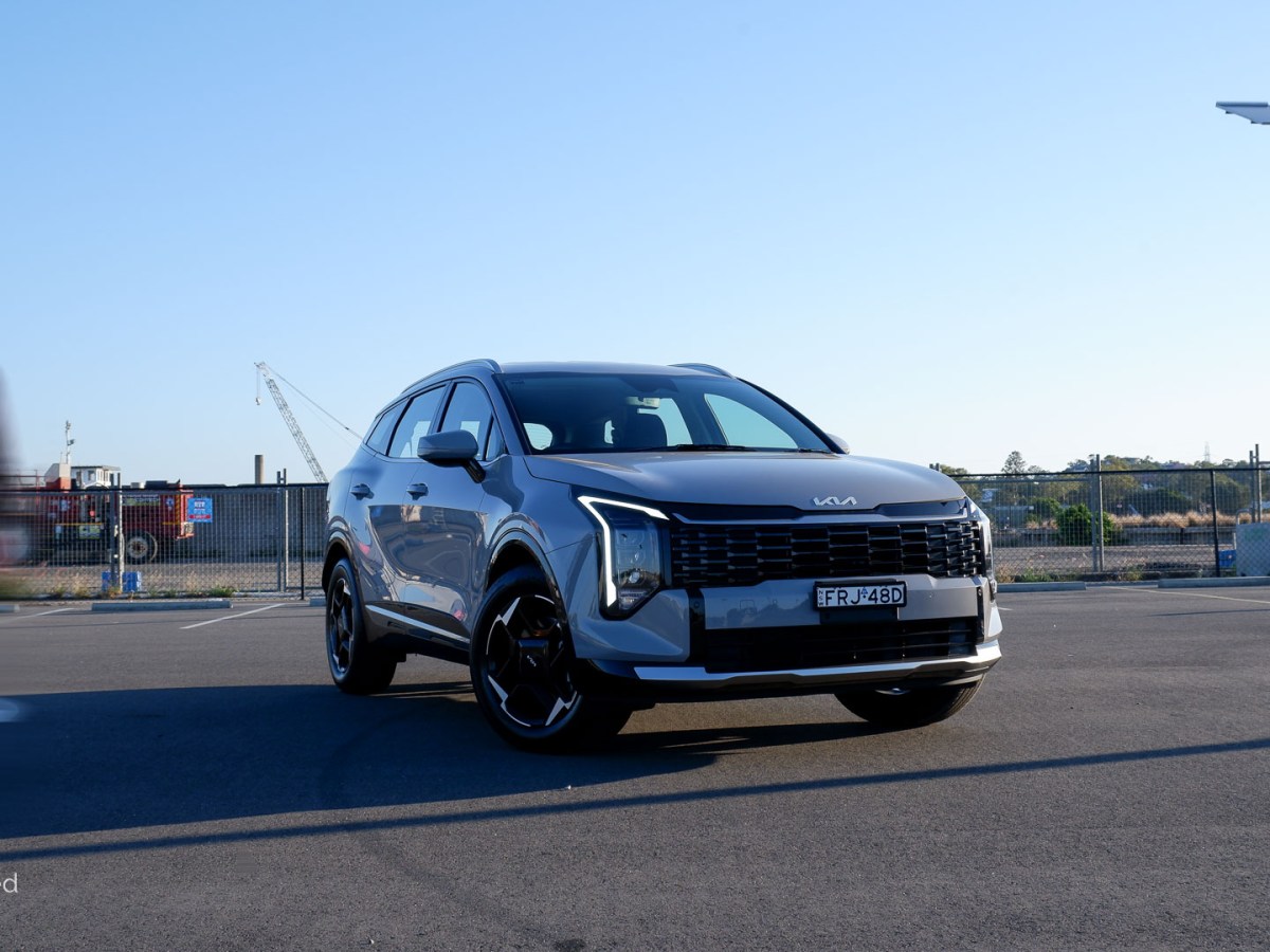 2026 Kia Sportage Hybrid&nbsp;review