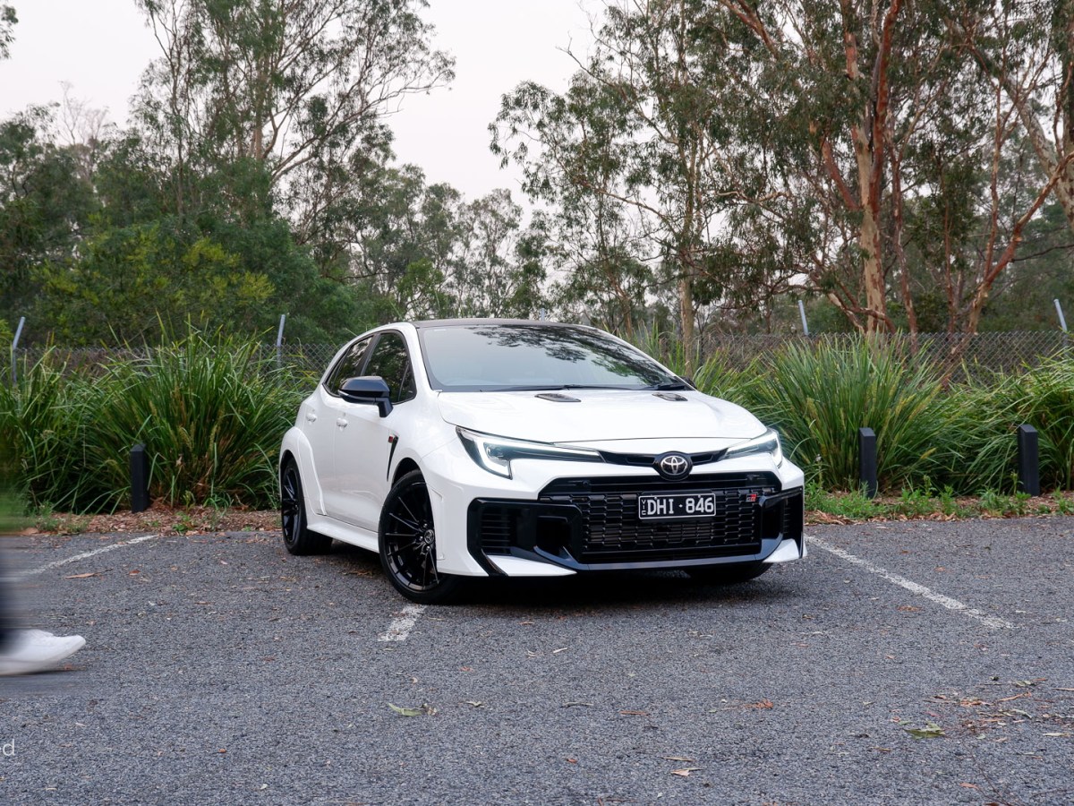 2026 Toyota GR Corolla&nbsp;review