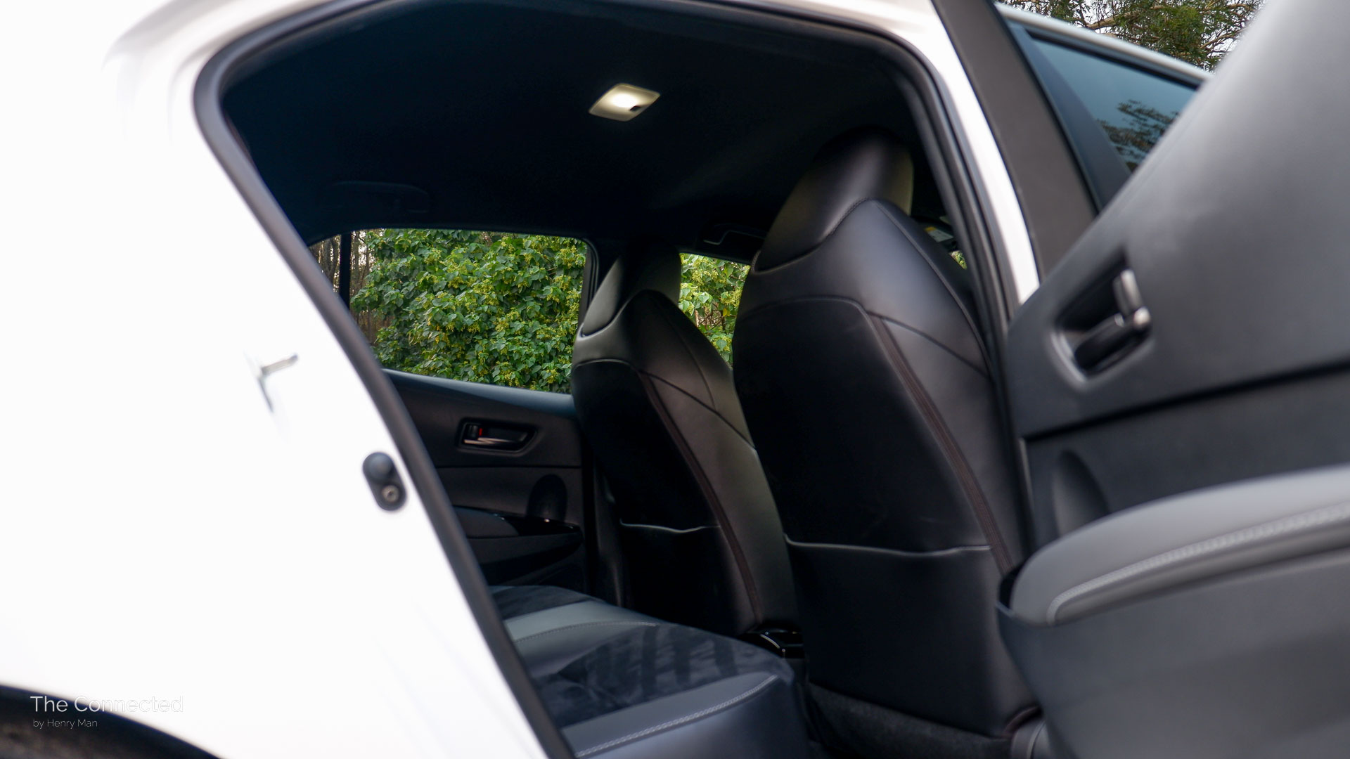 2026 Toyota GR Corolla GTS rear row seats