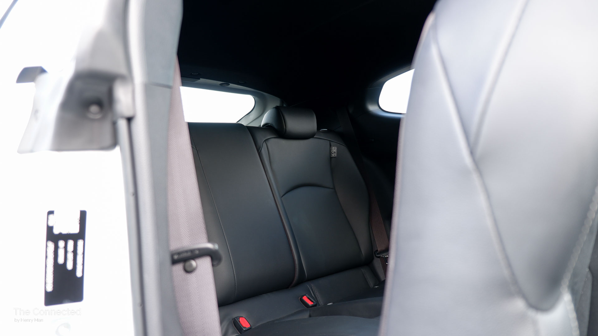 2026 Toyota GR Yaris GT rear row seats