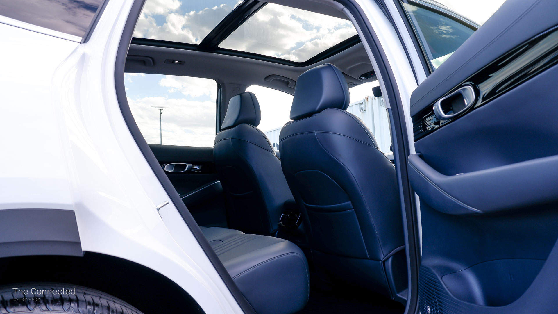 2026 Geely EX5 Inspire rear row seats