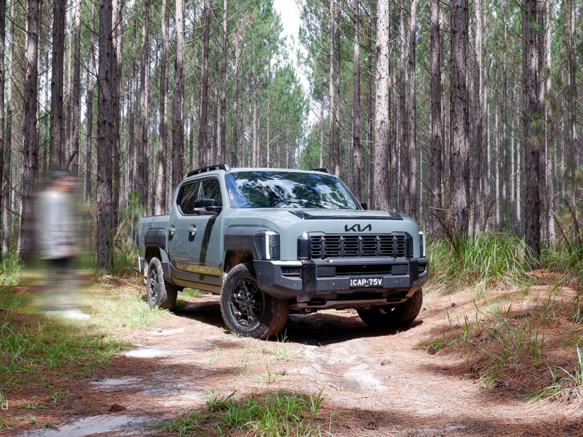 2026 Kia Tasman&nbsp;review