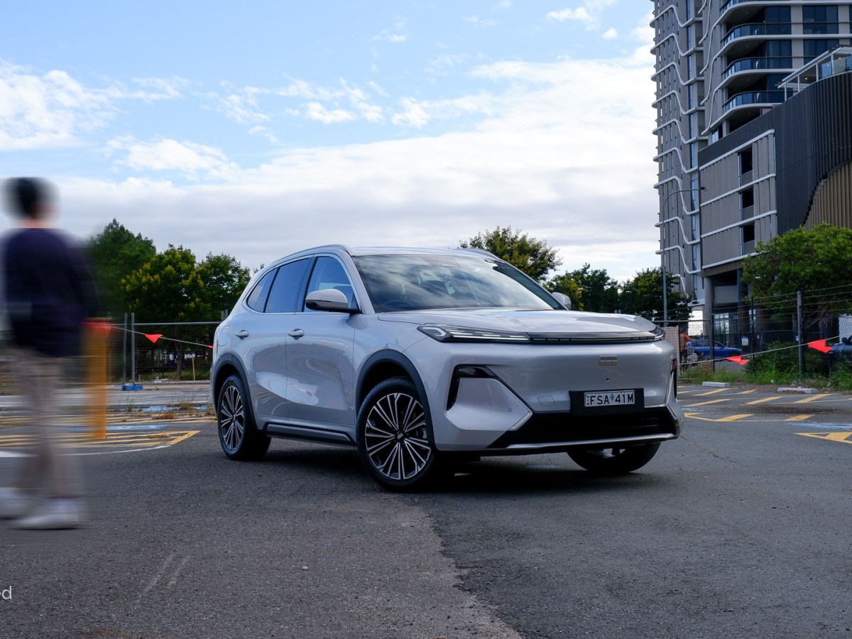 2026 Geely Starray EM-i PHEV&nbsp;review