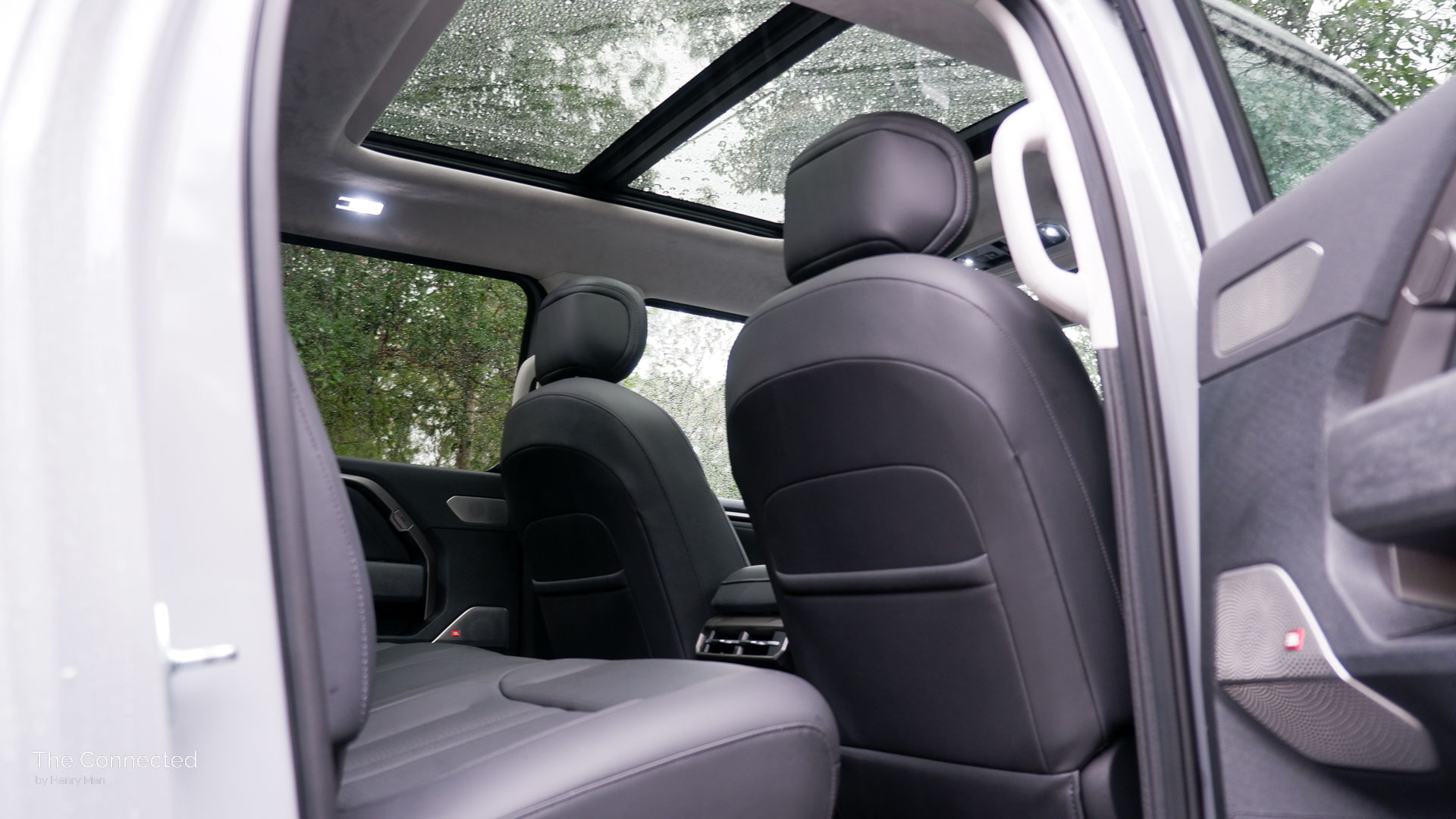 2026 MG U9 Explore Pro rear row seats