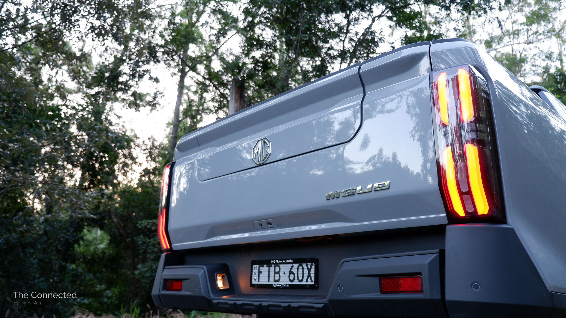 2026 MG U9 Explore Pro rear tailgate