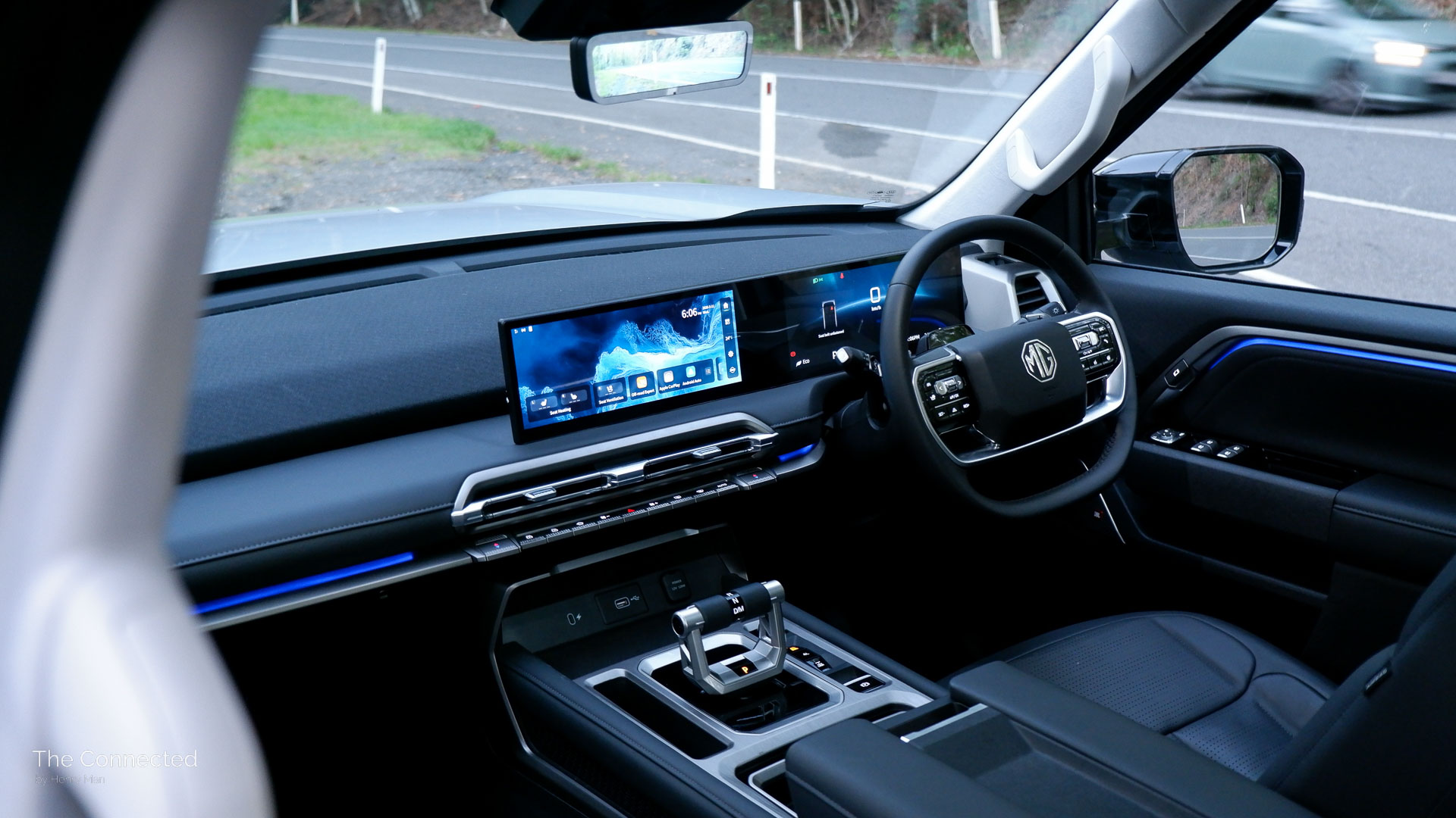 2026 MG U9 Explore Pro interior and dashboard
