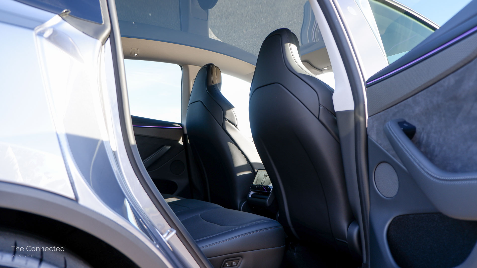 2026 Tesla Model Y Performance AWD rear row seats