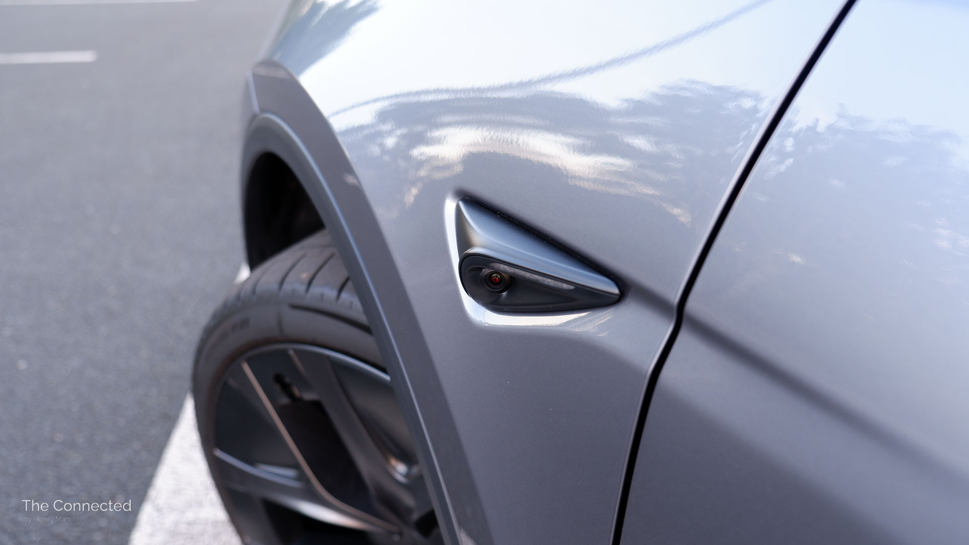 2026 Tesla Model Y Performance AWD side repeater camera