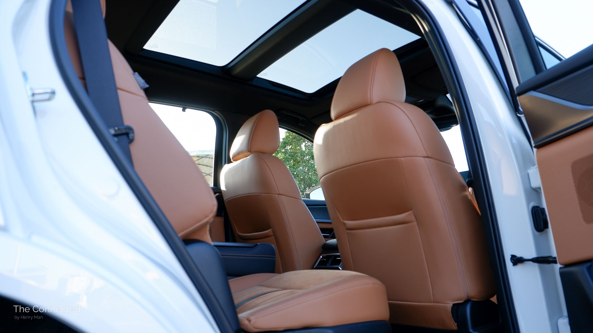 2026 Mazda CX-80 P50e Azami SP second row seats