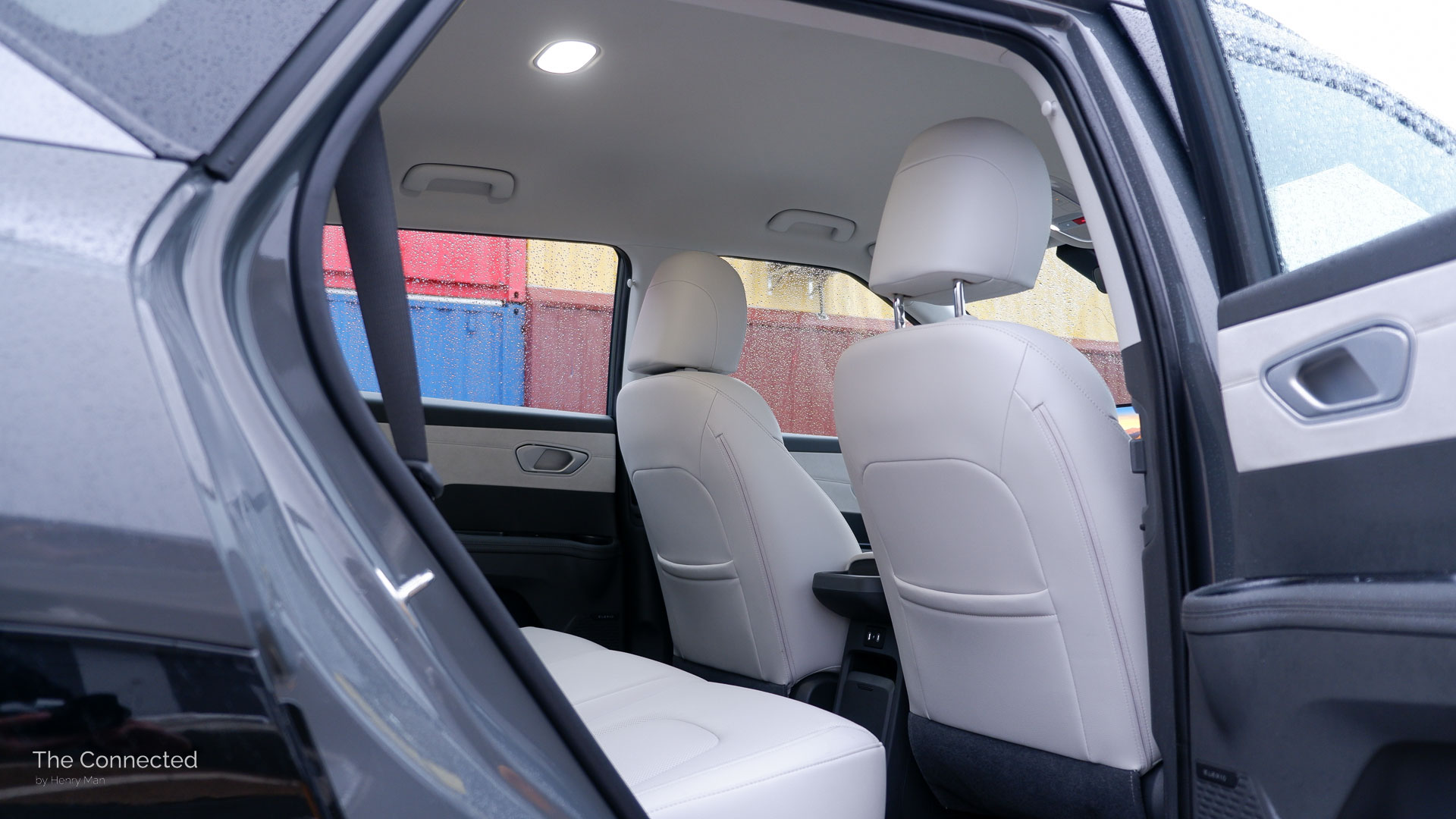 2026 Hyundai Elexio Elite rear row seats