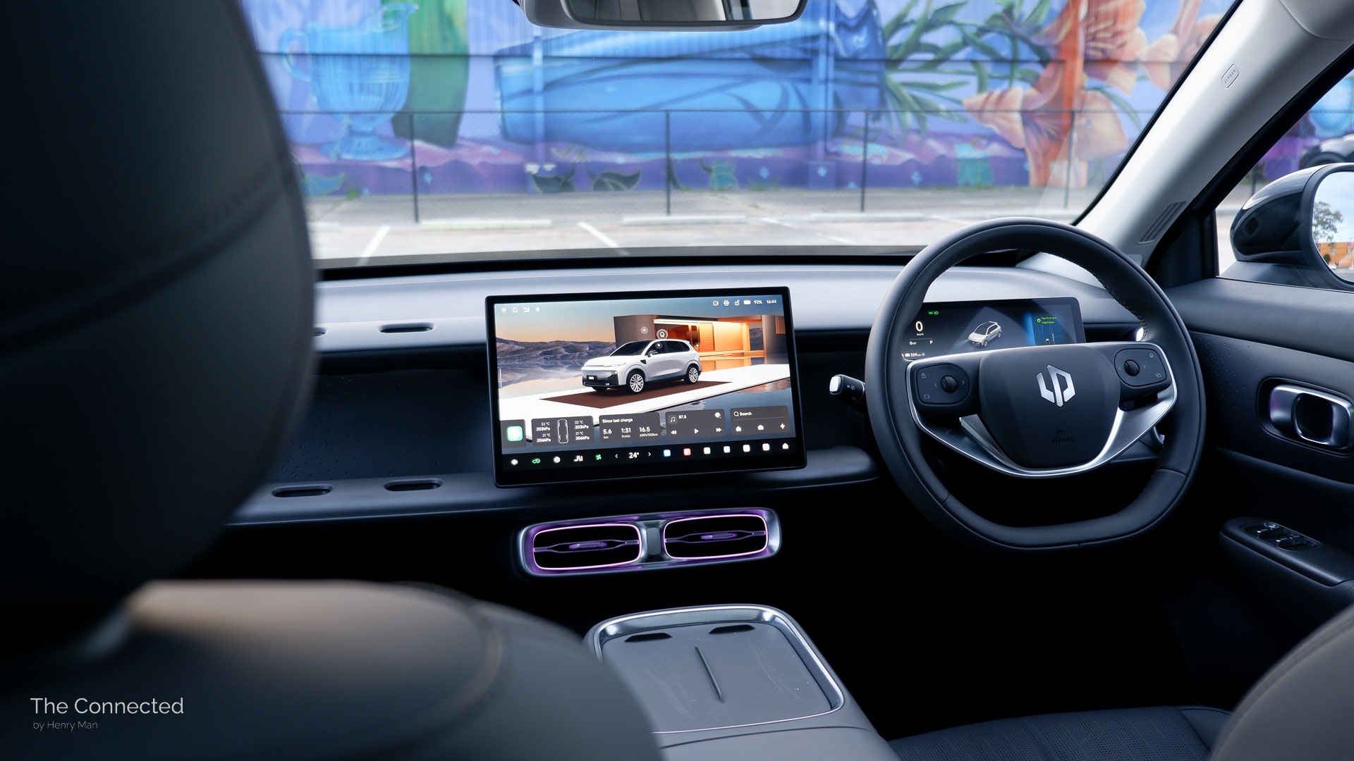 2026 Leapmotor B10 Design interior and dashboard