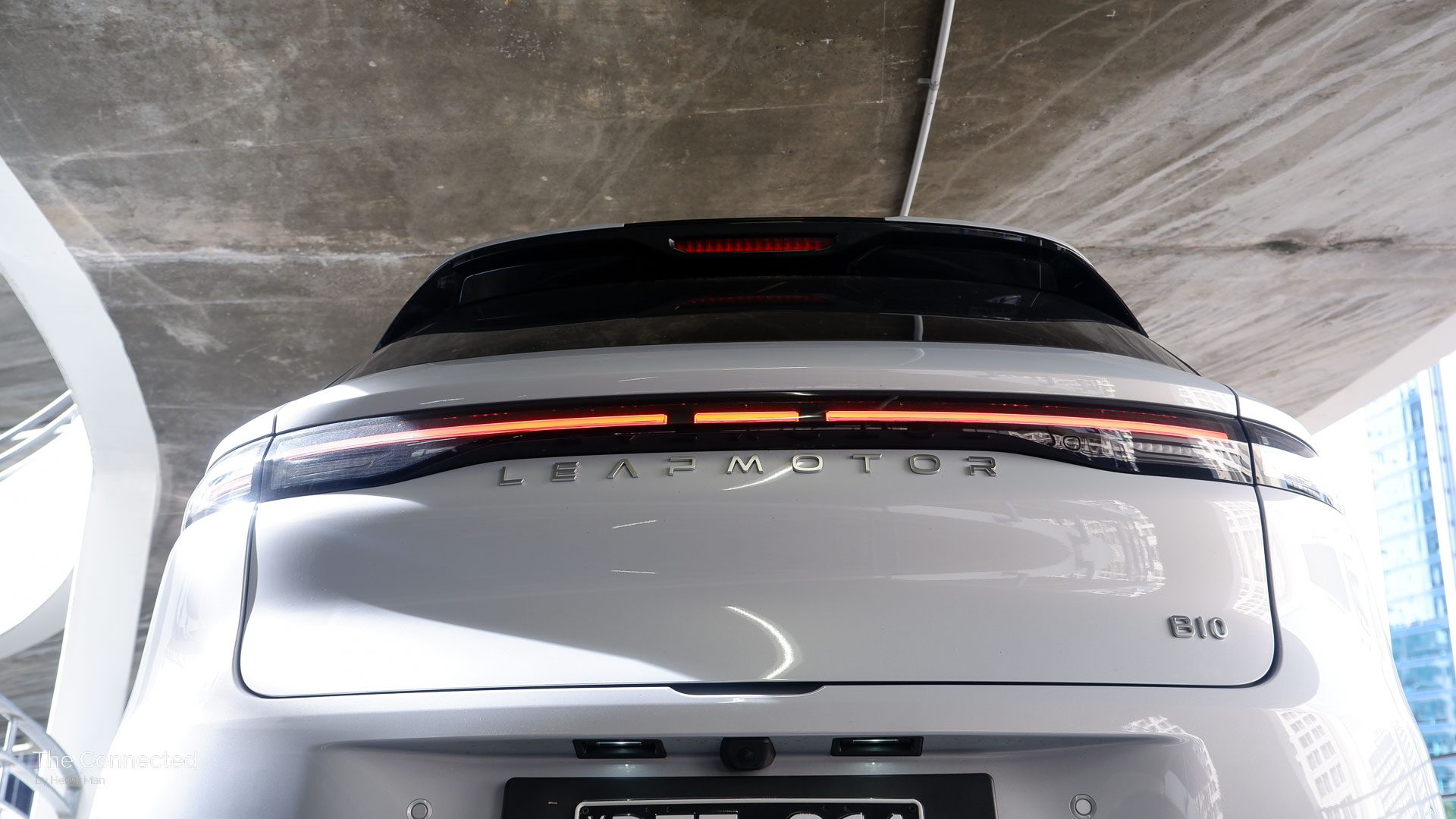 2026 Leapmotor B10 Design rear tail-light and badge