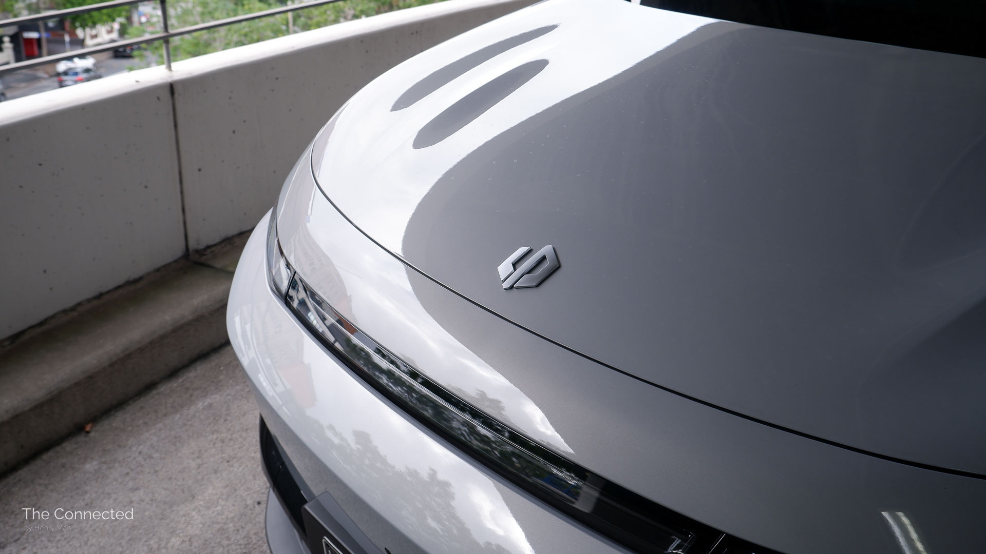 2026 Leapmotor B10 Design front bonnet logo