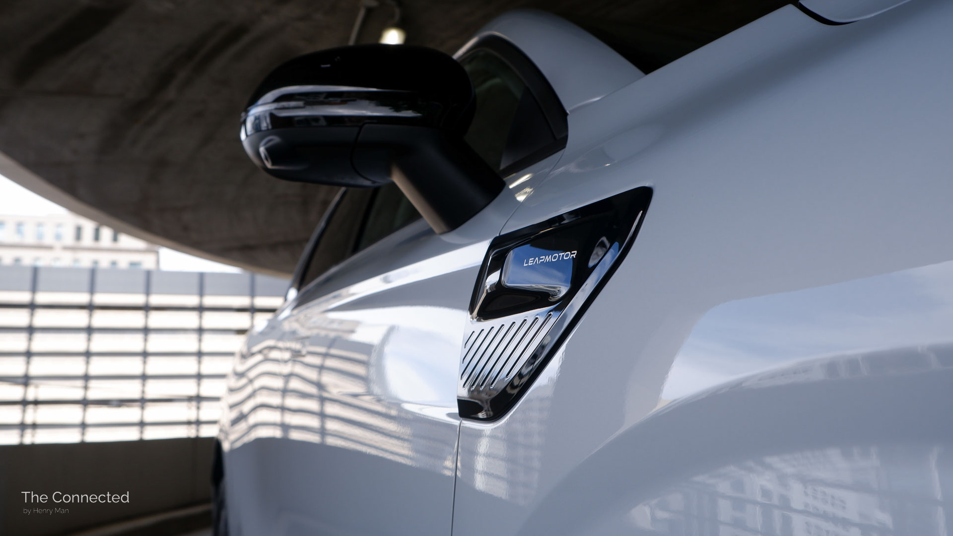 2026 Leapmotor B10 Design side garnish and wing mirror